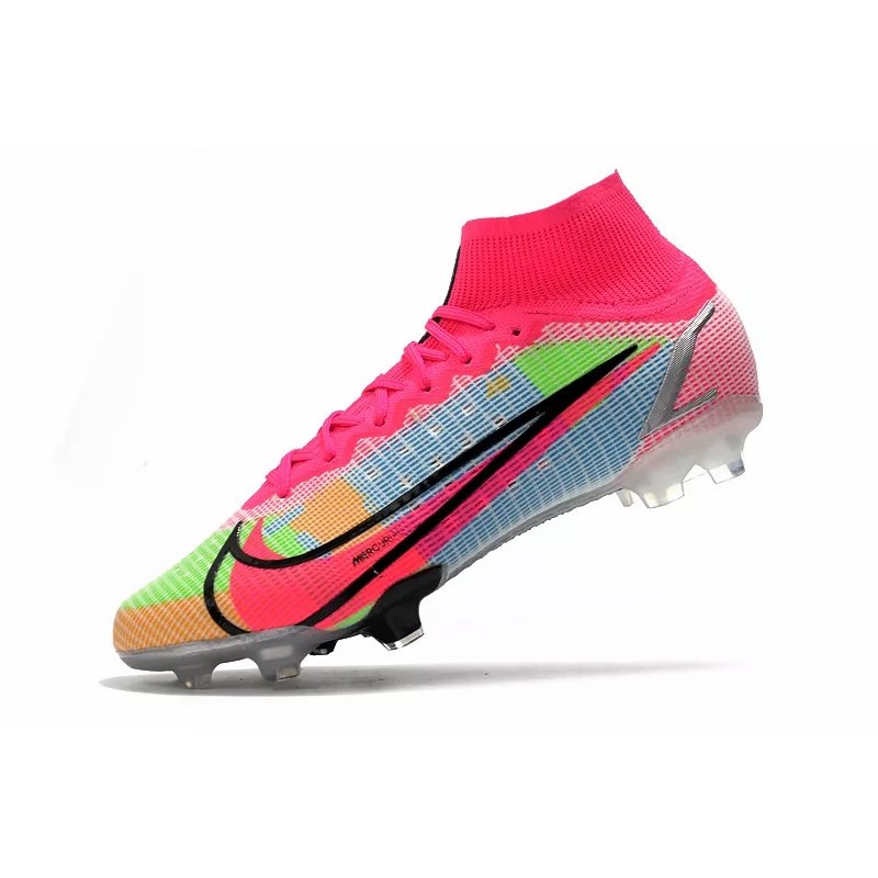 Botas de Fútbol Nike Superfly 8 Elite FG Rosa (#39~#45)