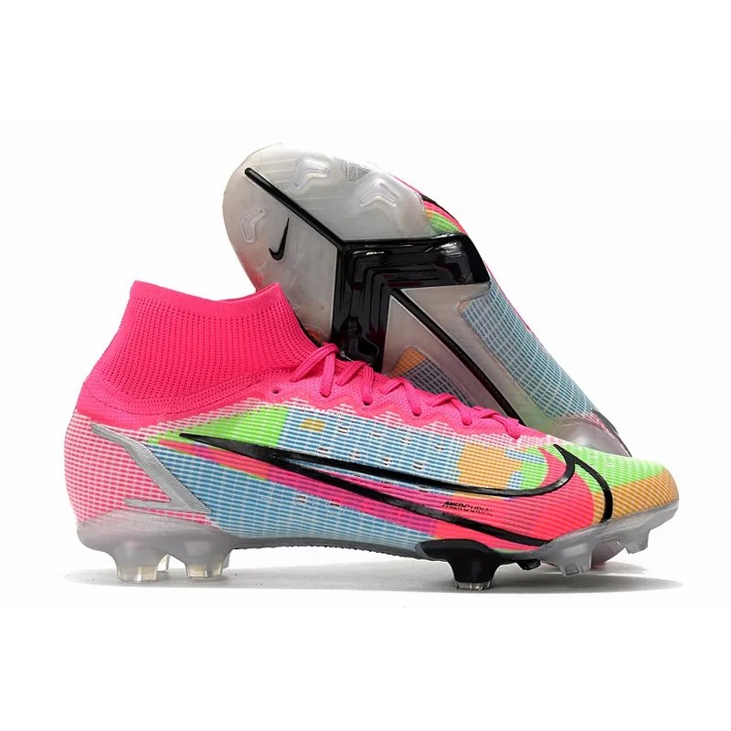 Botas de Fútbol Nike Superfly 8 Elite FG Rosa (#39~#45)