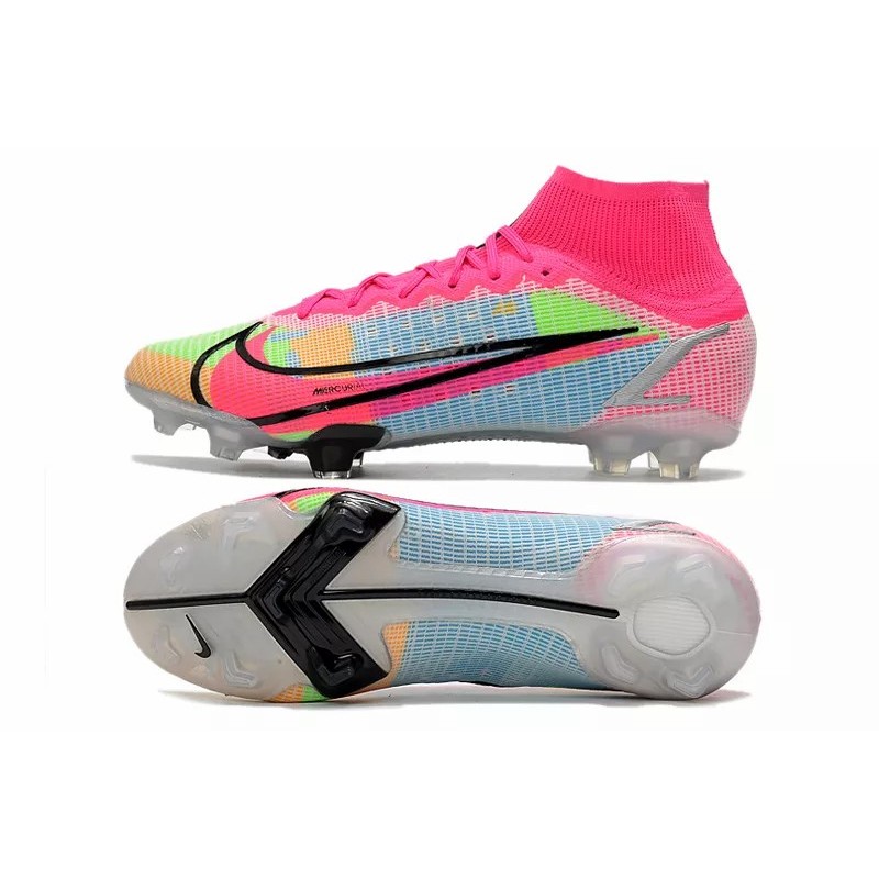 Botas de Fútbol Nike Superfly 8 Elite FG Rosa (#39~#45)