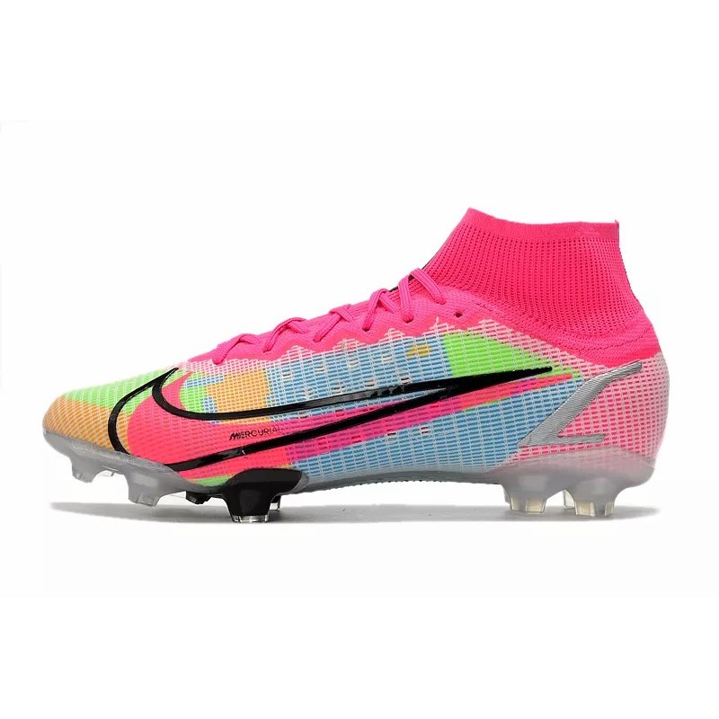 Botas de Fútbol Nike Superfly 8 Elite FG Rosa (#39~#45)