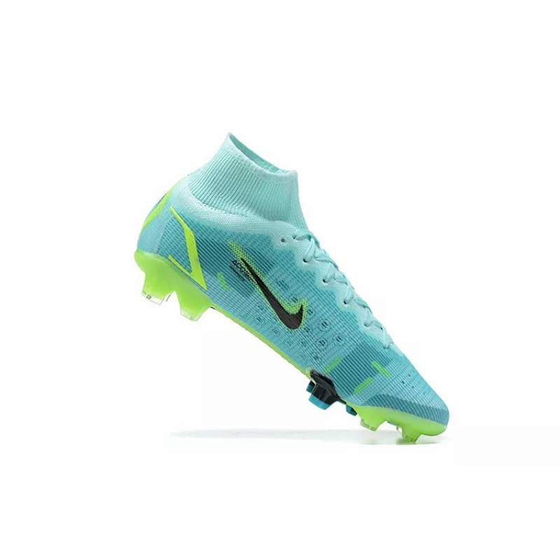Botas de Fútbol Nike Superfly 8 Elite FG Turquesa (#39~#45)