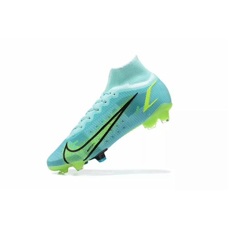 Botas de Fútbol Nike Superfly 8 Elite FG Turquesa (#39~#45)