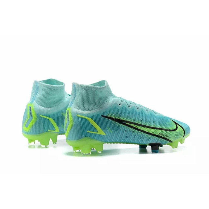 Botas de Fútbol Nike Superfly 8 Elite FG Turquesa (#39~#45)