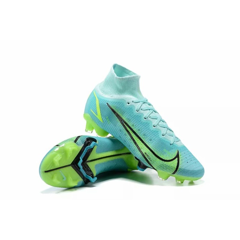 Botas de Fútbol Nike Superfly 8 Elite FG Turquesa (#39~#45)