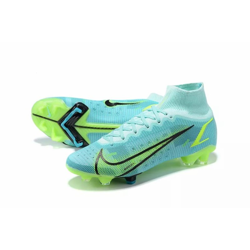 Botas de Fútbol Nike Superfly 8 Elite FG Turquesa (#39~#45)