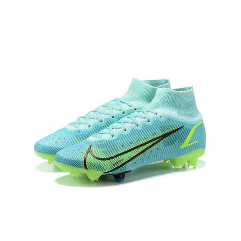 Botas de Fútbol Nike Superfly 8 Elite FG Turquesa (#39~#45)