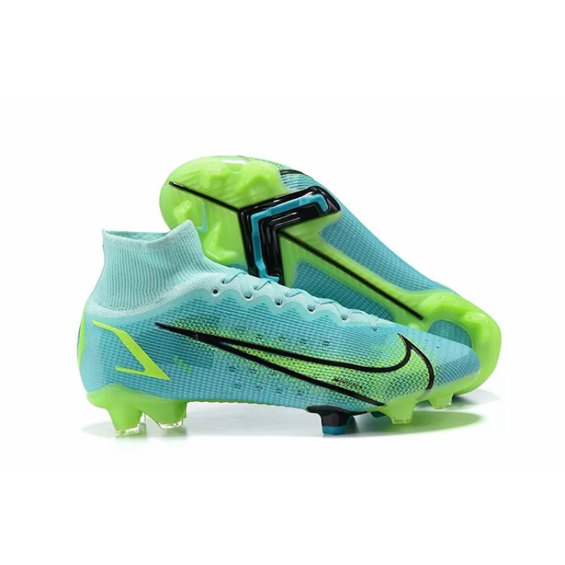 Botas de Fútbol Nike Superfly 8 Elite FG Turquesa (#39~#45)