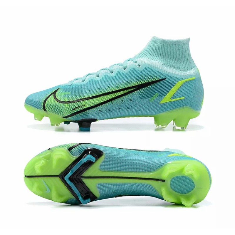 Botas de Fútbol Nike Superfly 8 Elite FG Turquesa (#39~#45)