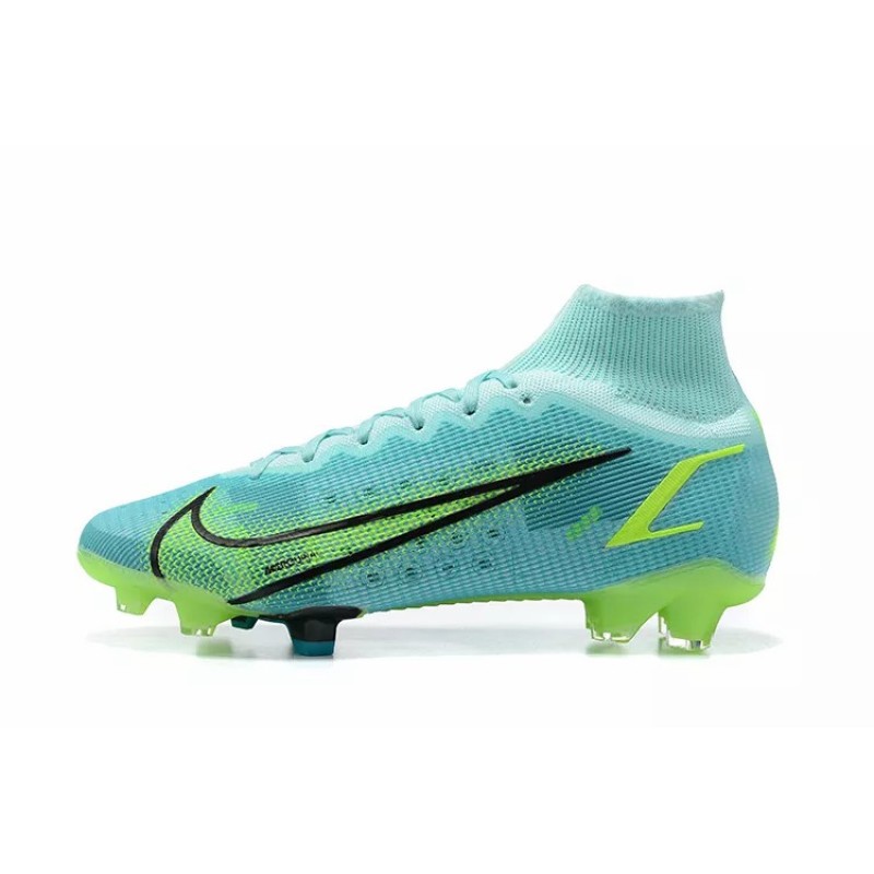 Botas de Fútbol Nike Superfly 8 Elite FG Turquesa (#39~#45)