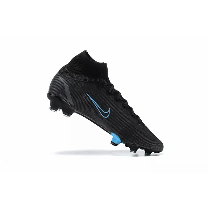 Botas de Fútbol Nike Superfly 8 Elite FG Negro (#39~#45)