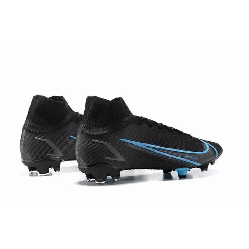 Botas de Fútbol Nike Superfly 8 Elite FG Negro (#39~#45)