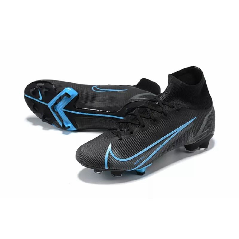 Botas de Fútbol Nike Superfly 8 Elite FG Negro (#39~#45)
