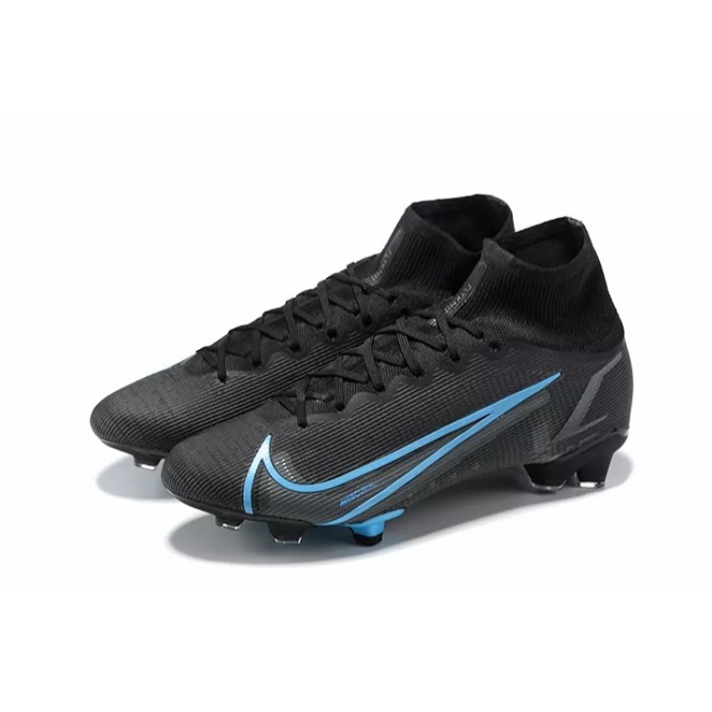 Botas de Fútbol Nike Superfly 8 Elite FG Negro (#39~#45)