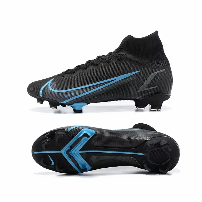 Botas de Fútbol Nike Superfly 8 Elite FG Negro (#39~#45)
