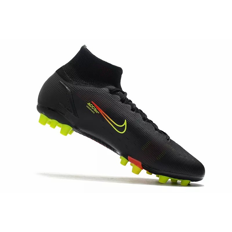 Botas de Fútbol Nike Superfly 8 Elite AG Negro (#39~#45)