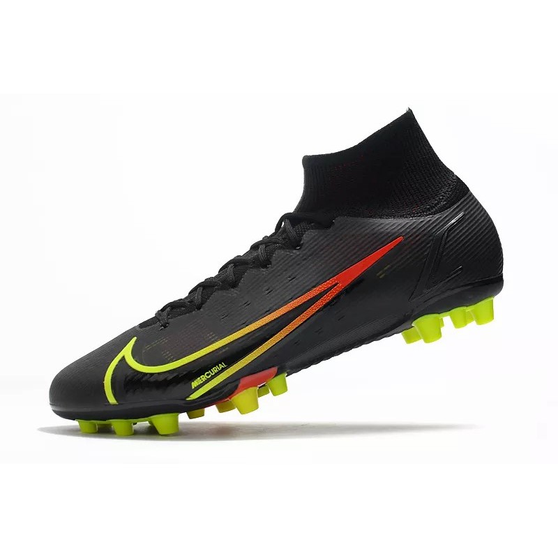 Botas de Fútbol Nike Superfly 8 Elite AG Negro (#39~#45)