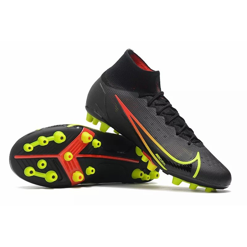 Botas de Fútbol Nike Superfly 8 Elite AG Negro (#39~#45)