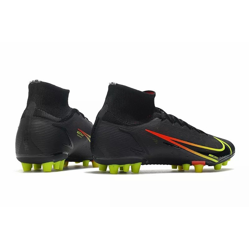 Botas de Fútbol Nike Superfly 8 Elite AG Negro (#39~#45)