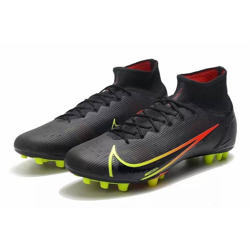 Botas de Fútbol Nike Superfly 8 Elite AG Negro (#39~#45)
