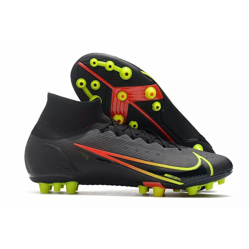 Botas de Fútbol Nike Superfly 8 Elite AG Negro (#39~#45)