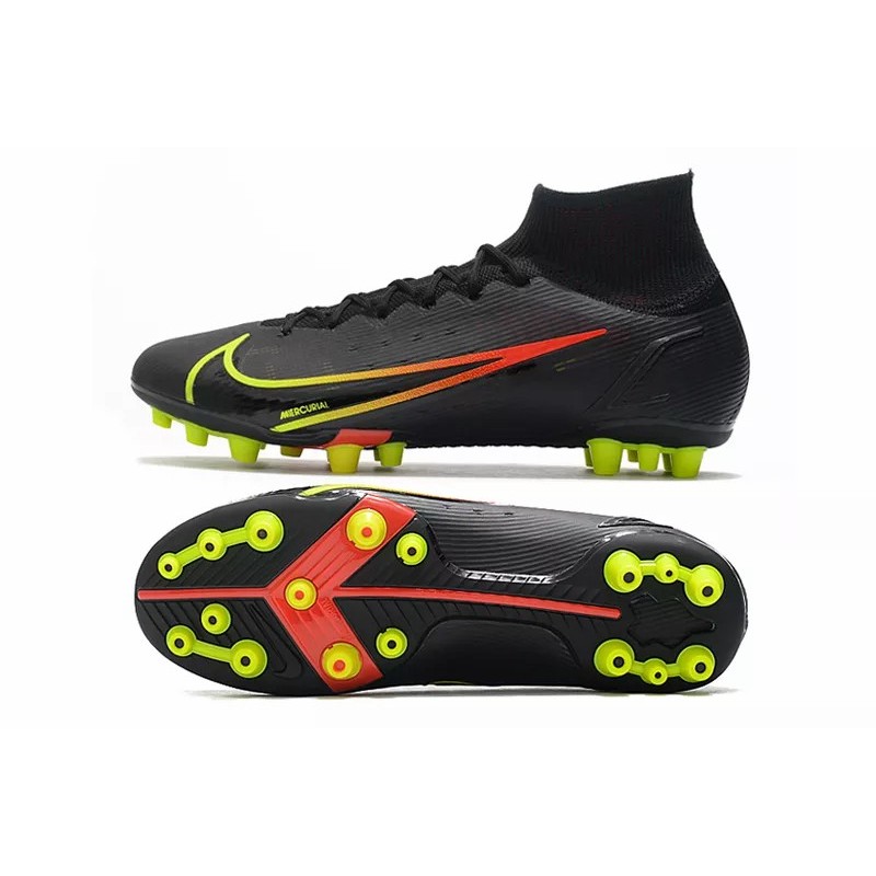 Botas de Fútbol Nike Superfly 8 Elite AG Negro (#39~#45)