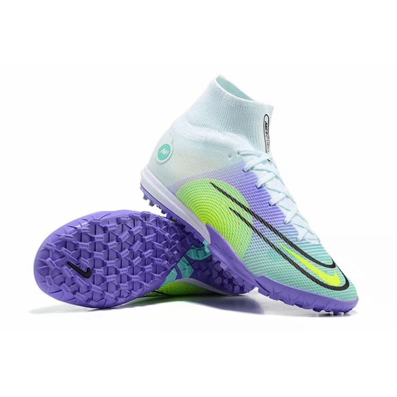 Botas de Fútbol Nike Superfly 8 Academy TF Blanco (#39~#45)