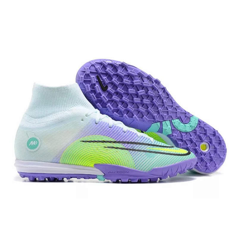 Botas de Fútbol Nike Superfly 8 Academy TF Blanco (#39~#45)