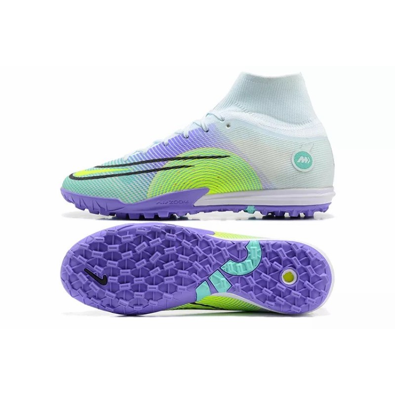 Botas de Fútbol Nike Superfly 8 Academy TF Blanco (#39~#45)