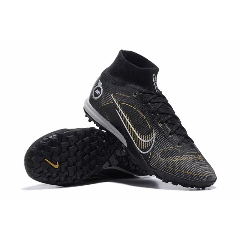 Botas de Fútbol Nike Superfly 8 Academy TF Negro (#39~#45)