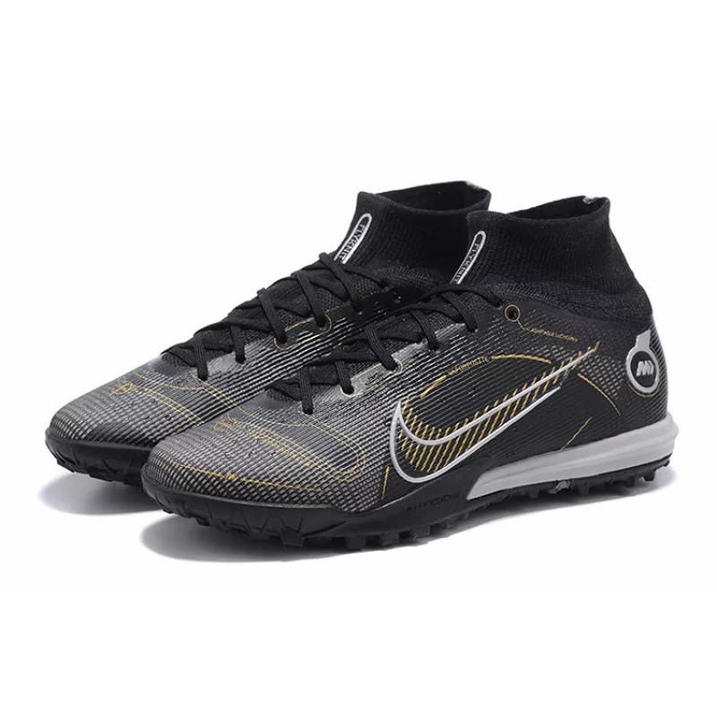 Botas de Fútbol Nike Superfly 8 Academy TF Negro (#39~#45)