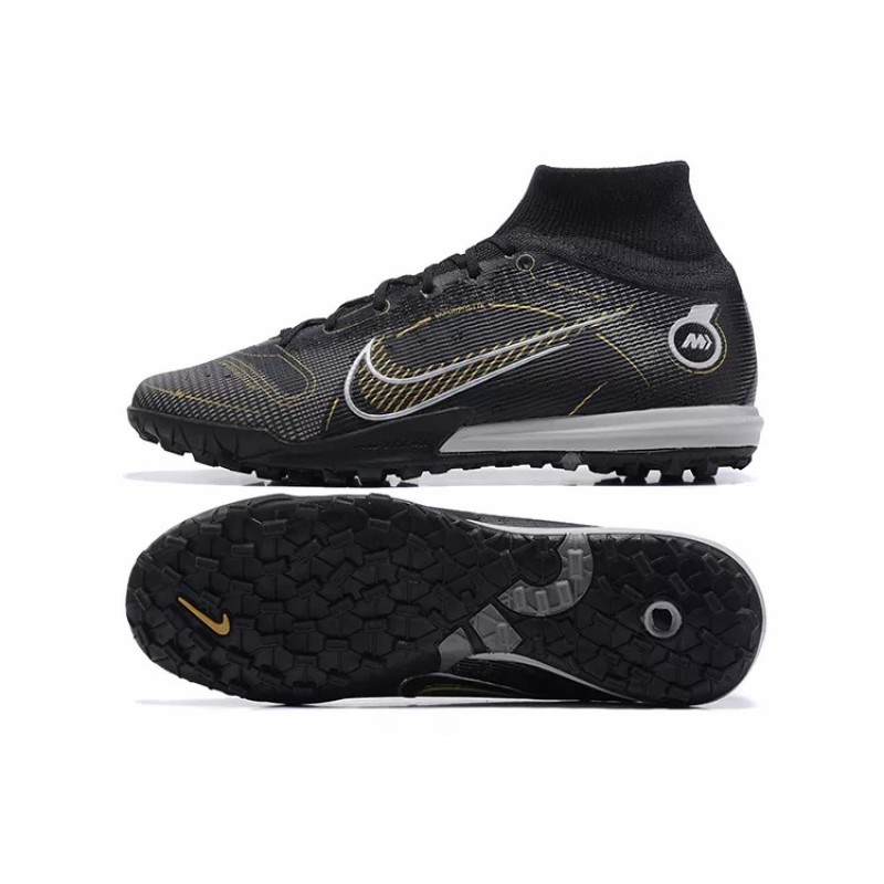 Botas de Fútbol Nike Superfly 8 Academy TF Negro (#39~#45)