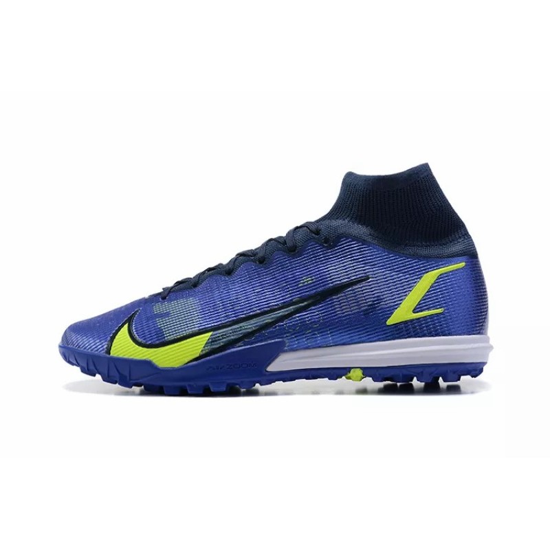 Botas de Fútbol Nike Superfly 8 Academy TF Azul (#39~#45)