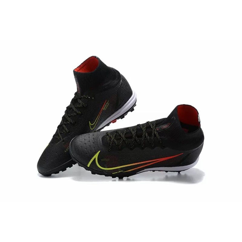 Botas de Fútbol Nike Superfly 8 Academy TF Negro (#39~#45)
