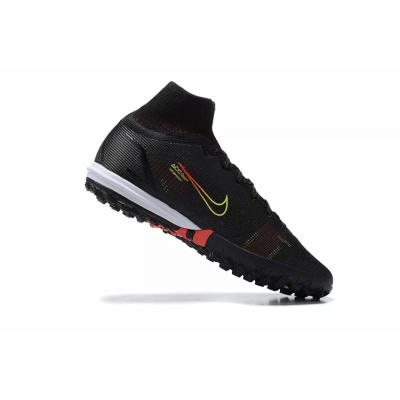 Botas de Fútbol Nike Superfly 8 Academy TF Negro (#39~#45)
