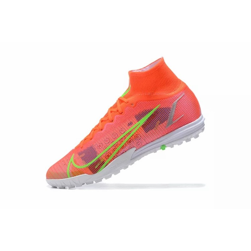 Botas de Fútbol Nike Superfly 8 Academy TF Rojo Naranja (#39~#45)