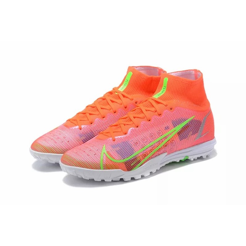 Botas de Fútbol Nike Superfly 8 Academy TF Rojo Naranja (#39~#45)