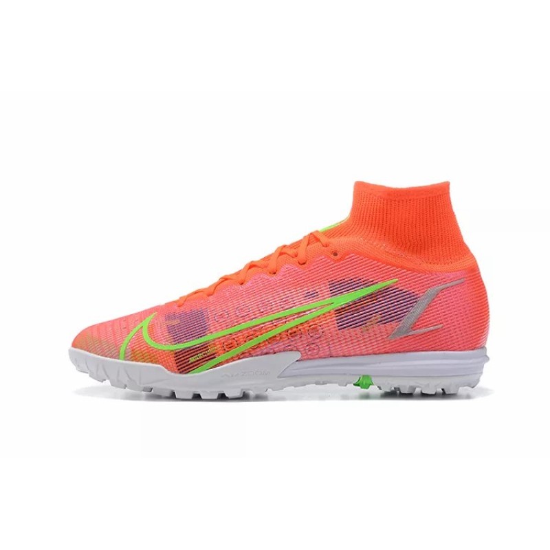 Botas de Fútbol Nike Superfly 8 Academy TF Rojo Naranja (#39~#45)
