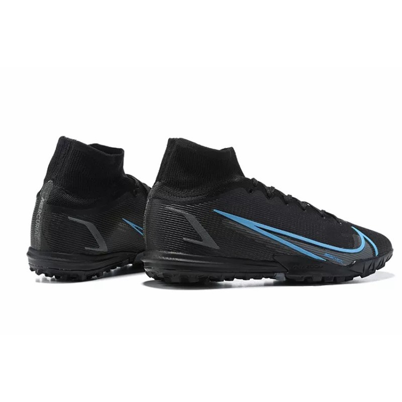 Botas de Fútbol Nike Superfly 8 Elite TF Negro&Azul / Rosado / Blanco&Amarillo / Amarillo / Negro&Rosado / Rojo Naranja / Blanco&Rosado (#39~#45)