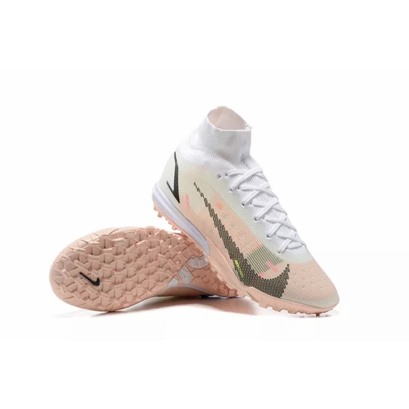 Botas de Fútbol Nike Superfly 8 Elite TF Negro&Azul / Rosado / Blanco&Amarillo / Amarillo / Negro&Rosado / Rojo Naranja / Blanco&Rosado (#39~#45)