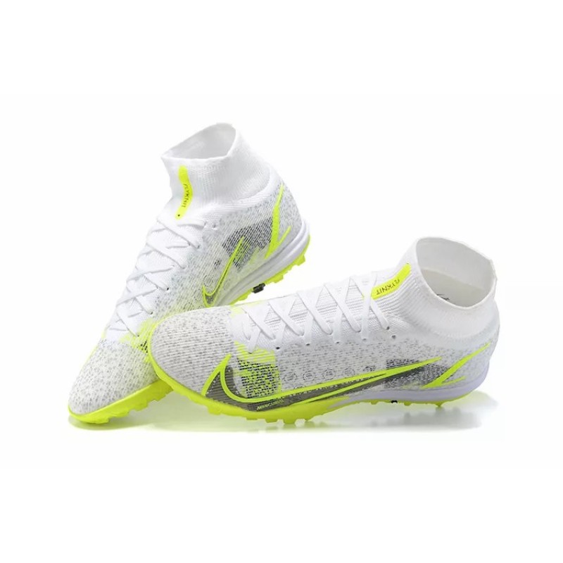 Botas de Fútbol Nike Superfly 8 Elite TF Negro&Azul / Rosado / Blanco&Amarillo / Amarillo / Negro&Rosado / Rojo Naranja / Blanco&Rosado (#39~#45)