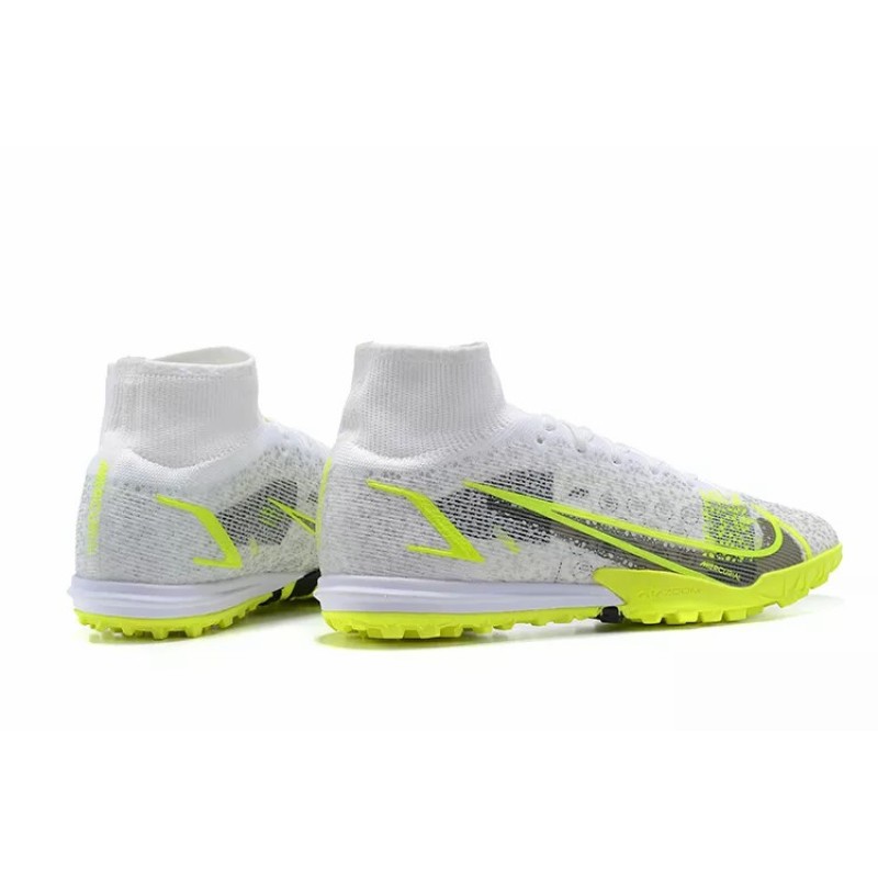 Botas de Fútbol Nike Superfly 8 Elite TF Negro&Azul / Rosado / Blanco&Amarillo / Amarillo / Negro&Rosado / Rojo Naranja / Blanco&Rosado (#39~#45)