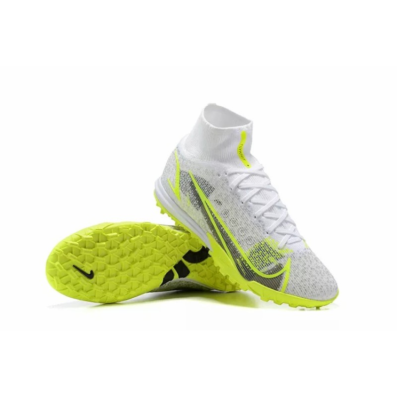 Botas de Fútbol Nike Superfly 8 Elite TF Negro&Azul / Rosado / Blanco&Amarillo / Amarillo / Negro&Rosado / Rojo Naranja / Blanco&Rosado (#39~#45)