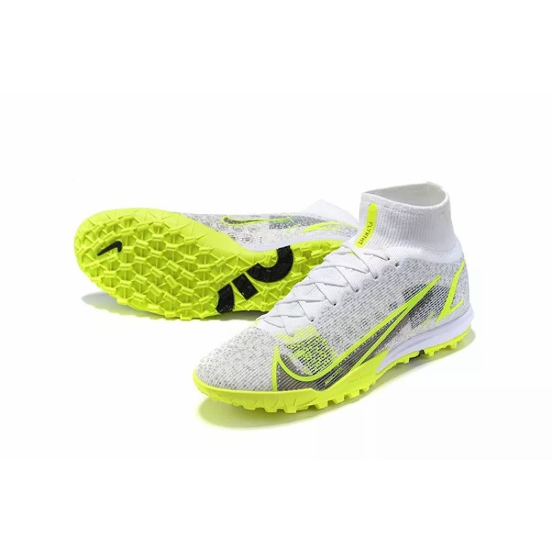 Botas de Fútbol Nike Superfly 8 Elite TF Negro&Azul / Rosado / Blanco&Amarillo / Amarillo / Negro&Rosado / Rojo Naranja / Blanco&Rosado (#39~#45)