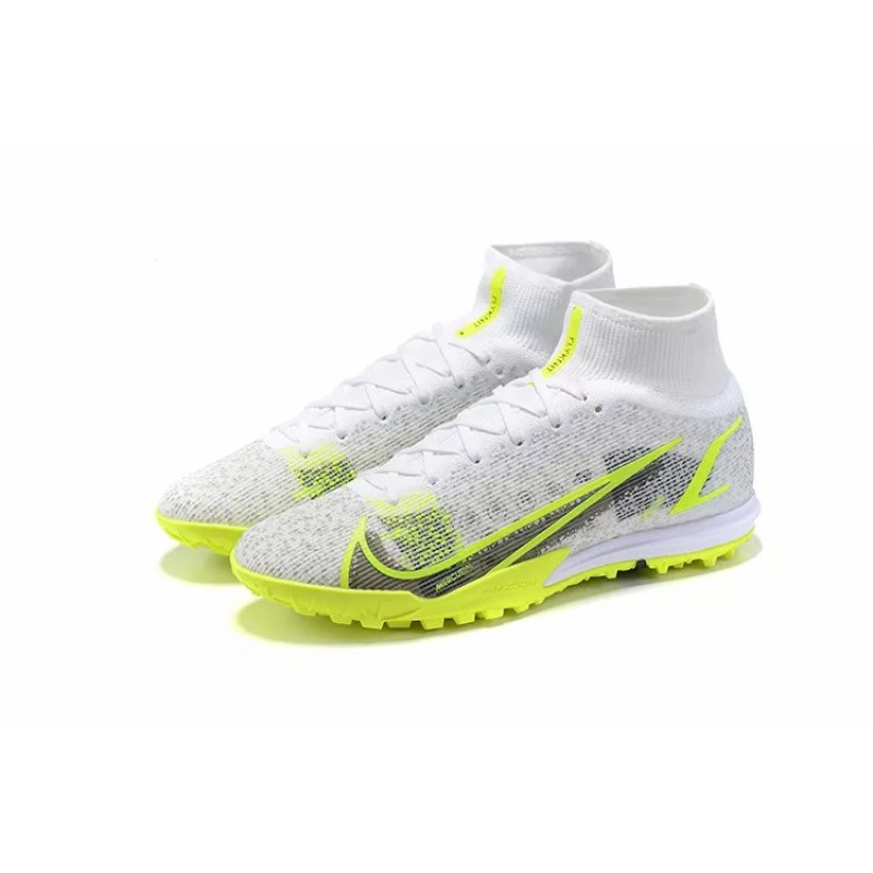 Botas de Fútbol Nike Superfly 8 Elite TF Negro&Azul / Rosado / Blanco&Amarillo / Amarillo / Negro&Rosado / Rojo Naranja / Blanco&Rosado (#39~#45)