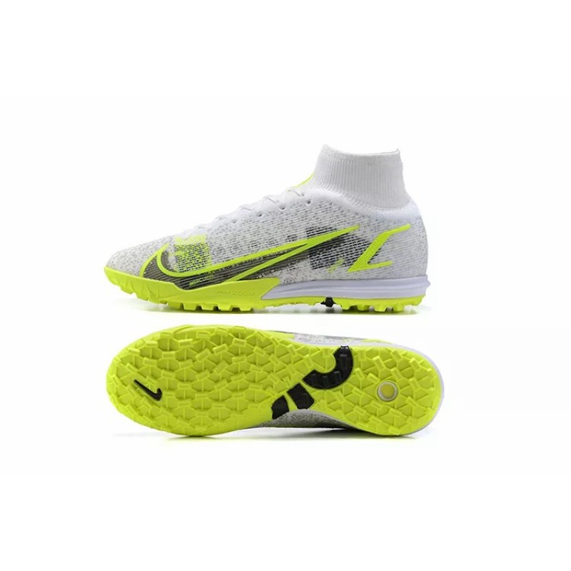 Botas de Fútbol Nike Superfly 8 Elite TF Negro&Azul / Rosado / Blanco&Amarillo / Amarillo / Negro&Rosado / Rojo Naranja / Blanco&Rosado (#39~#45)