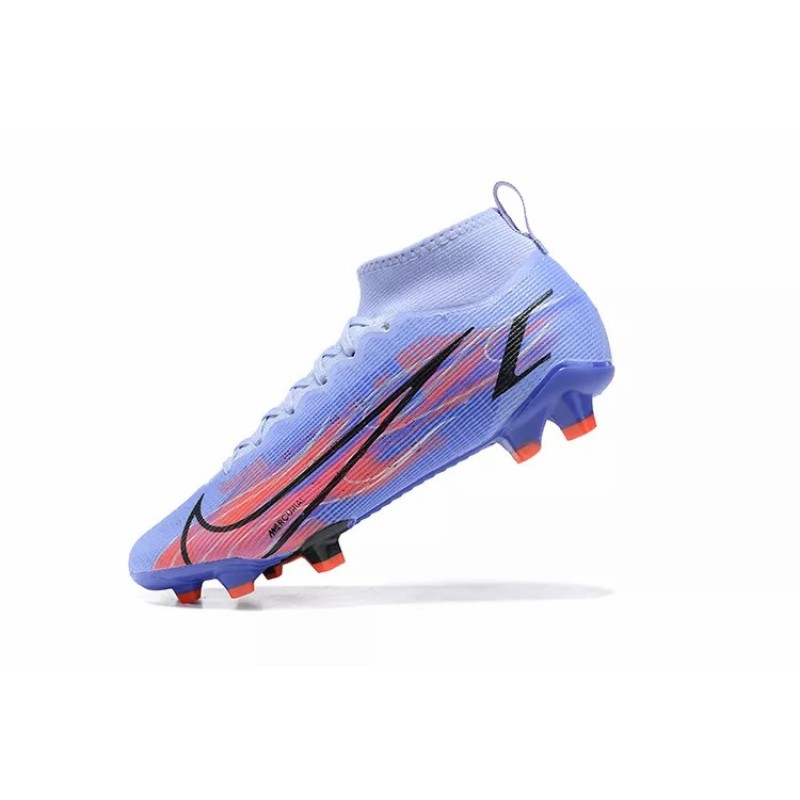 Botas de Fútbol Nike Superfly 8 Elite FG Azul Claro (#39~#45)