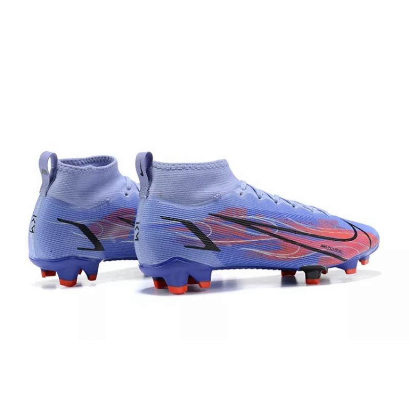Botas de Fútbol Nike Superfly 8 Elite FG Azul Claro (#39~#45)