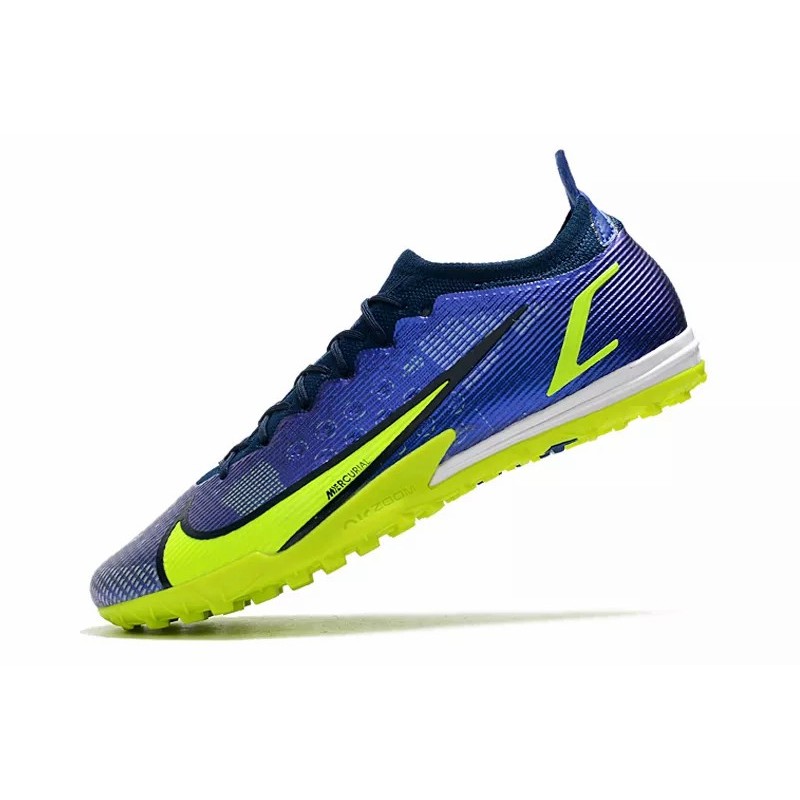 Botas de Fútbol Nike Vapor 14 Elite TF Azul (#39~#45)