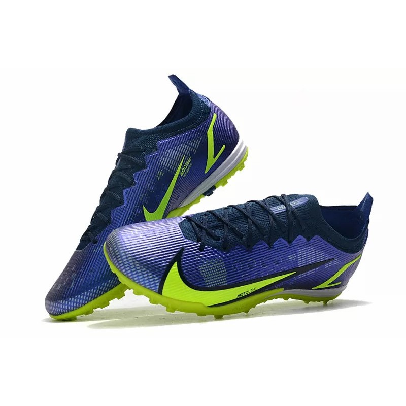 Botas de Fútbol Nike Vapor 14 Elite TF Azul (#39~#45)