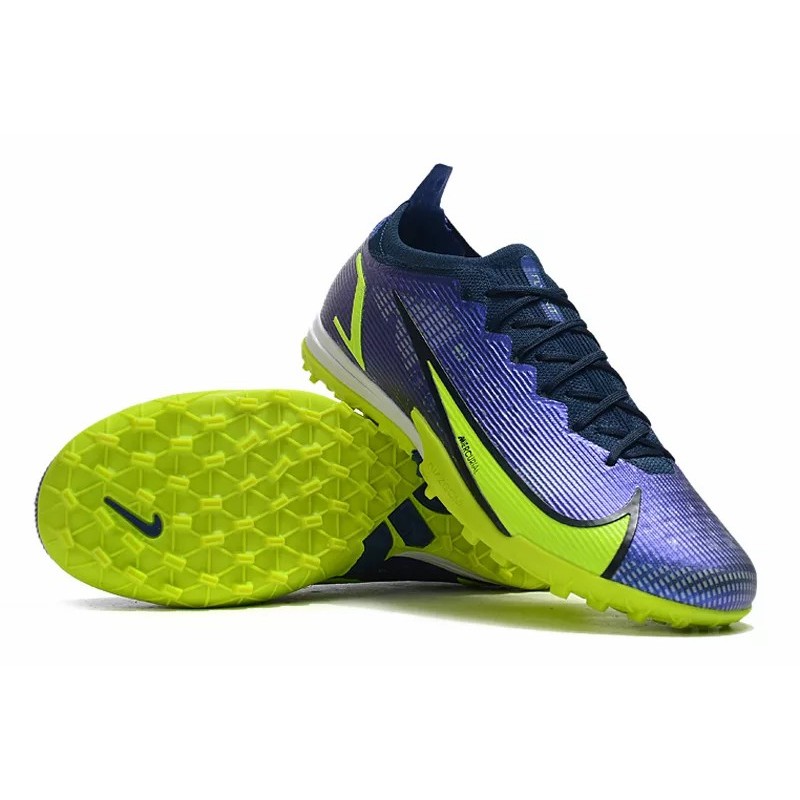 Botas de Fútbol Nike Vapor 14 Elite TF Azul (#39~#45)